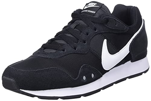Nike Homme Venture Runner Men's Shoe, Black/White-Black, 43 EU