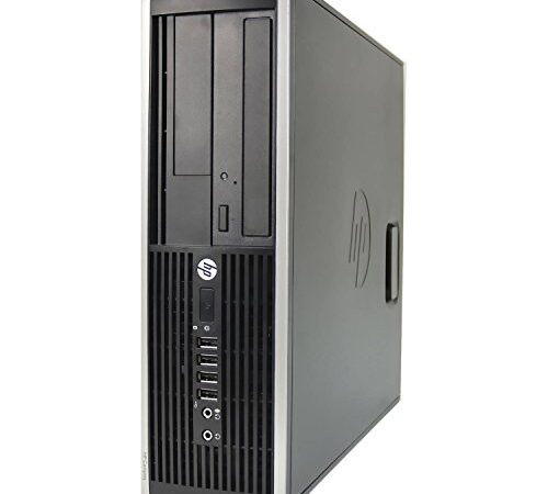 Ordinateur PC fixe HP Elite 8200 – Intel iCore i5 Quad Core – RAM 4 Go – Disque dur 500 Go – Windows 10 Pro – (reconditionné)