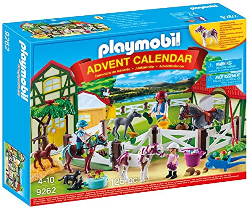 Playmobil - 9262 - Calendrier de l'Avent "Centre équestre"