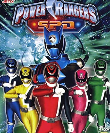 Power Rangers : Space Patrol Delta-Saison 1