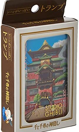 Studio Ghibli ENSKY Jeu de 54 Cartes Ghibli Le Voyage de Chihiro (ref. ENSKY-18198)