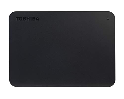 Toshiba 1TB Canvio Basics Portable External Hard Drive,USB 3.0 Gen 1, Black (HDTB410EK3AA)