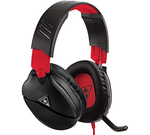 Turtle Beach Casque de jeu Recon 70N pour Nintendo Switch, PS5, PS4, Xbox Series X|S, Xbox One et PC