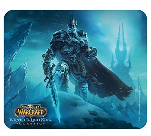 ABYstyle - World of Warcraft Tapis de Souris Souple Roi Liche