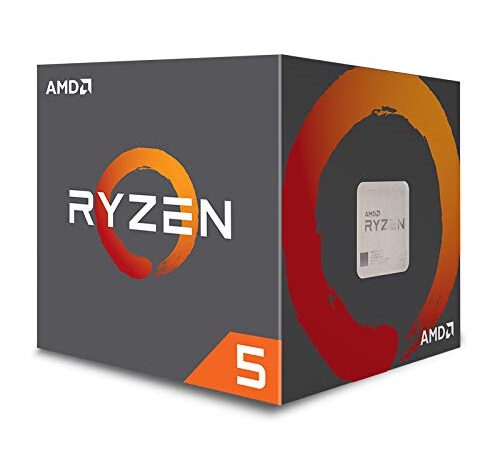 AMD Ryzen 5 2600 3.9GHz 6Core AM4