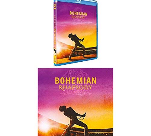 Bohemian Rhapsody Blu-ray + BO du film  