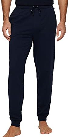 BOSS Hommes Mix&Match Pants Bas de survêtement en Coton Stretch à Logo brodé