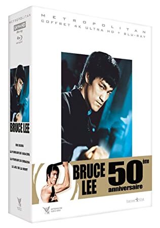 Bruce Lee : Big Boss vaincre + La Fureur du Dragon + Le Jeu de la Mort [4K Ultra HD + Blu-ray-50ème Anniversaire]