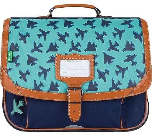 Cartable 38 cm Tann's Les Fantaisies Diego Bleu