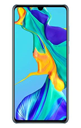 Huawei P30 Smartphone débloqué 4G (6,1 pouces 6/128Go Double Nano SIM Android 9) Breathing crystal