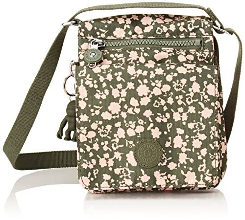 Kipling New Eldorado Petit Sac à bandoulière imperméable 19,5 cm 1 l Motif Floral Frais, Motif Floral Frais, Taille Unique, New Eldorado