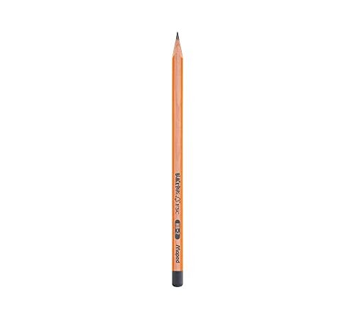 Maped 850021 Crayon à papier, Couleur extérieure assortie, 1 Unité (Lot de 1)