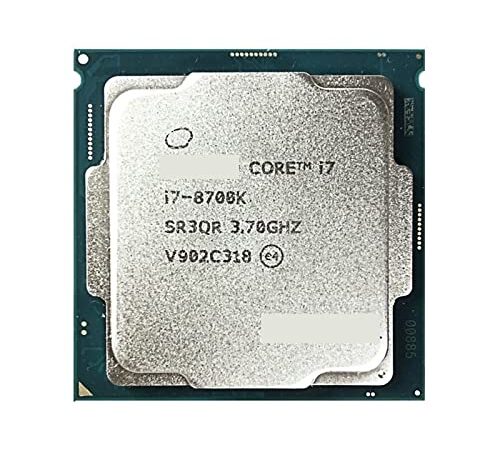 matériel Informatique Core I7-8700K I7 8700K 3,7 GHz Processeur d'unité Centrale à Six cœurs à Douze Fils 12M 95W LGA 1151 Précision de Fabrication