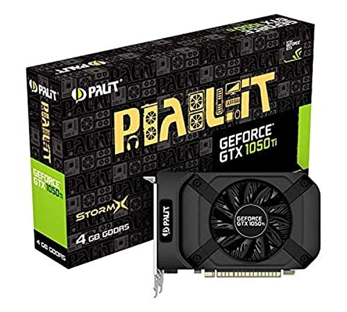 Palit GeForce GTX 1050 Ti StormX Carte Graphique