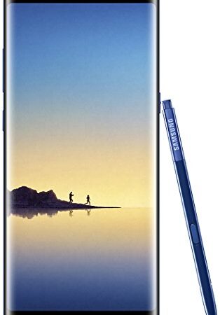 Samsung Galaxy Note 8 Smartphone Portable débloqué 4G (Ecran: 6,3 Pouces - 64 Go - Nano-SIM - Android) Bleu