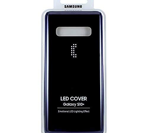 Samsung S10+LED Cover Black, EF-KG975CBEGWW