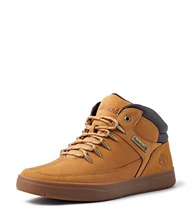 Timberland Davis Square, Botte de randonnée Homme, Wheat, 44.5 EU