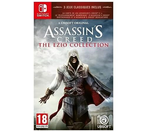 UBI SOFT FRANCE Assassin's Creed The Ezio Collection (Nintendo Switch) Noir