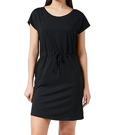 Vero Moda Femme Vmapril Short Dress Ga Noos Robe, Noir (Black Black), L EU