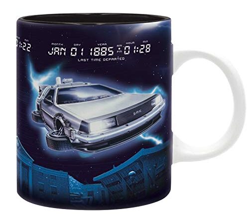 ABYSTYLE - RETOUR VERS LE FUTUR - Mug - 320 ml - Delorean