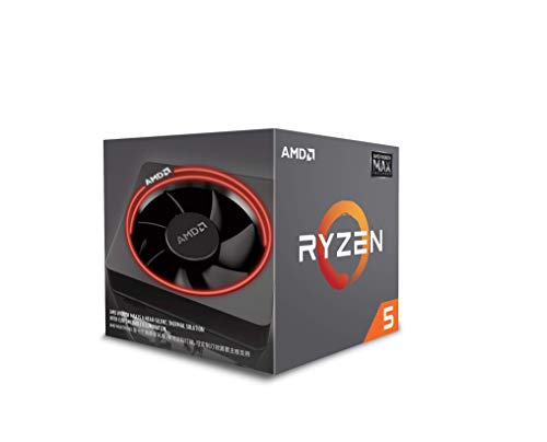 AMD Ryzen 5 2600X Max, AM4, Zen +, 6 cÅ“urs, 12 Fils, 3, 6 GHz, 4, 25 GHz, 19 Mo de Cache, 95 W, CPU, Box + Wraith Max