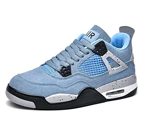 Baskets Air 4 style rétro classique pour hommes, pour skate, basket-ball, quotidien, travail, course à pied, marche, 36 1/3 EU