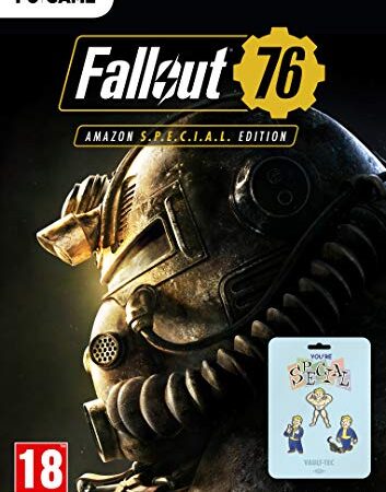 Bethesda Fallout 76 - Amazon S.P.E.C.I.A.L Édition (3 pins) [Exclusif Amazon]