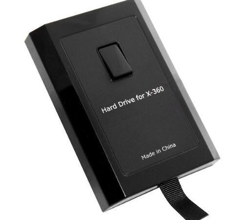 Bipra Disque dur interne Slim pour XBOX 360 Slim Mettre à niveau votre disque dur Xbox 320 Go