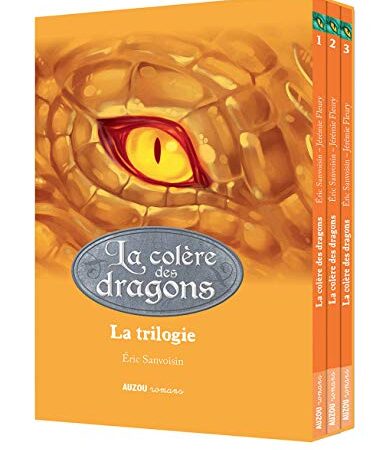 COFFRET TRILOGIE LA COLERE DES DRAGONS