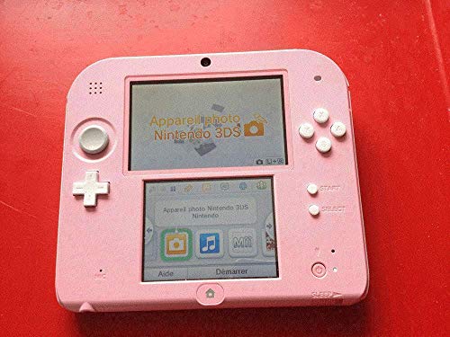 Console Nintendo 2DS - rose & blanc