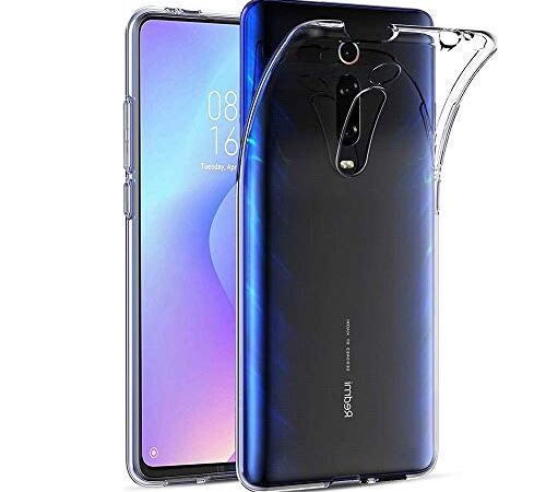 Coque pour XIAOMI REDMI K20 - K20 Pro - MI 9T - MI 9T Pro - MI9T, TPU Transparent en Silicone, Ultra Fine 0.33mm