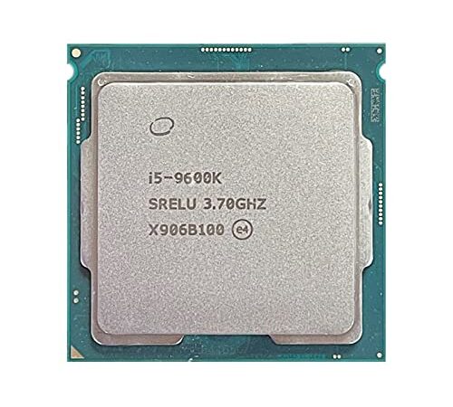 CPU I5-9600k i5 9600k 3.7 g HZ Six-Core Six-Thread CPU Processeur 9m 95W LGA 1151 Accès de la Carte mère Informatique de Haute quali