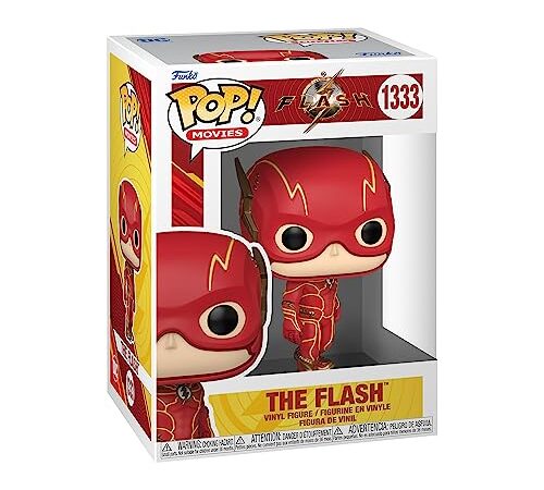 Funko Pop! Movies: DC - The Flash - DC Comics - Figurine en Vinyle à Collectionner - Idée de Cadeau - Produits Officiels - Jouets pour Les Enfants et Adultes - Comic Books Fans