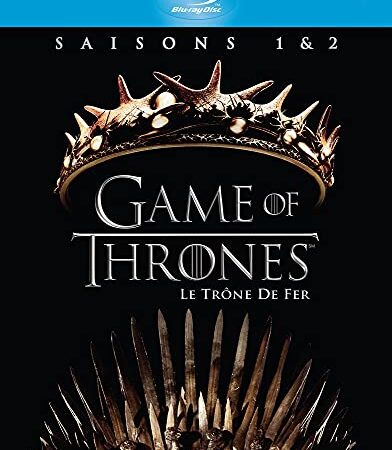 Game of Thrones (Le Trône de Fer) -Saisons 1 & 2 [Blu-Ray]