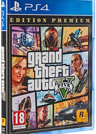 GTA V - Edition Premium - Play Station 4