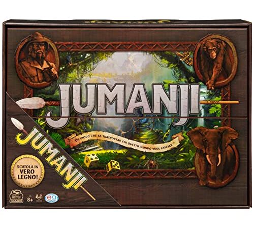 JUMANJI IN LEGNO