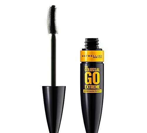 Maybelline The Colossal Go Extreme Leather Black Mascara 9,5ml.
