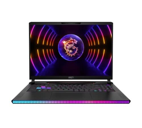 MSI Raider GE68HX 13VG-018FR : Intel Core I7 13700HX - 32GB DDR5-1TB SSD - Nvidia RTX4070 8GB - 16' QHD 240Hz - Windows 11 Famille - Clavier Azerty FR - Ordinateur Portable Gaming