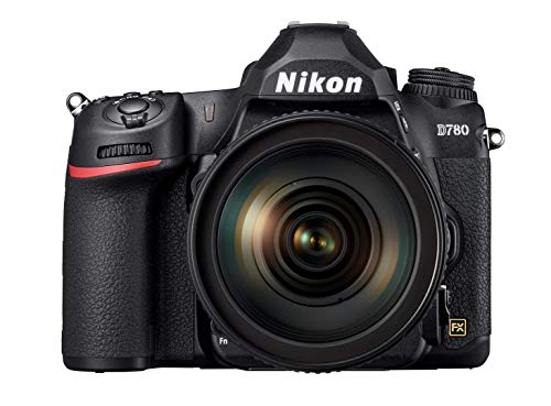 Nikon D780 plus AF-S 24-120 f/4G ED VR, Noir, Plein format