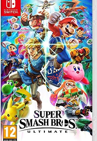 Nintendo Super Mario Smash Bros Ultimate