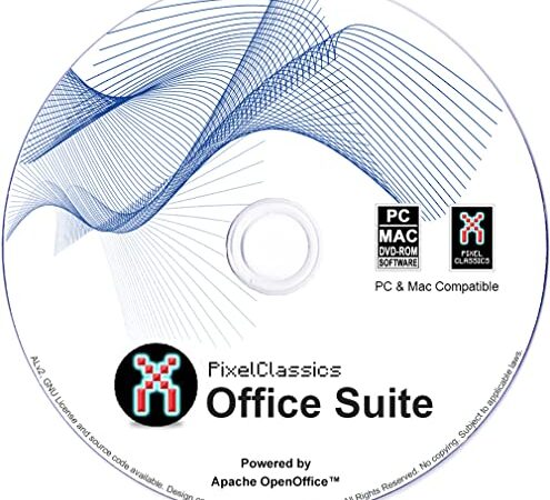 Office Suite 2022 Compatible avec Microsoft Office 2021 2019 365 2020 2016 2013 2010 2007 Word Excel PowerPoint sur CD DVD Optimisé par Apache OpenOffice pour Windows 11 10 8 7 Vista XP PC & Mac OS X