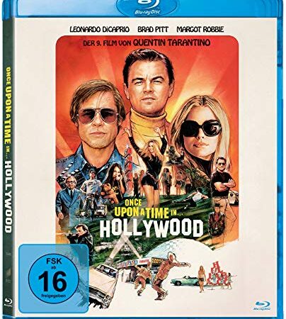 Once Upon a Time in.Hollywood [Blu-Ray] [Import]