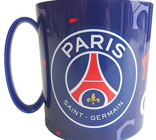 PARIS SAINT-GERMAIN Mug PSG - Micro ondable - Collection Officielle 350 ML