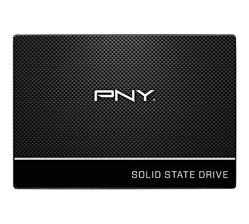 PNY CS900 SSD Interne SATA III Disque SSD, 2.5 pouces, 1To, Vitesse de lecture jusqu'à 535MB/s