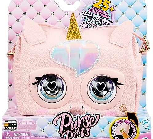 Purse Pets Bag Unicorn GML