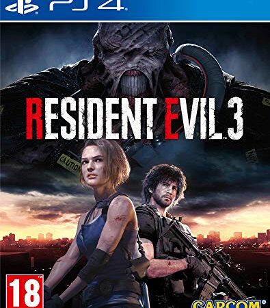 Resident Evil 3 Remake (PS4)