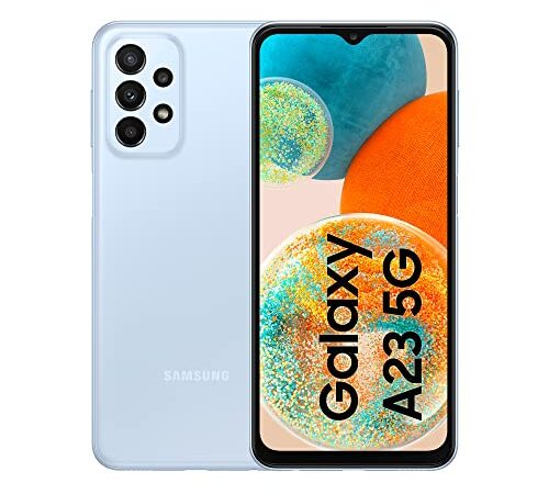 Samsung Galaxy A23 5G 128GB Light Blue EU [16,72cm (6,6") LCD Display, Android 12, 50MP Quad-Kamera]