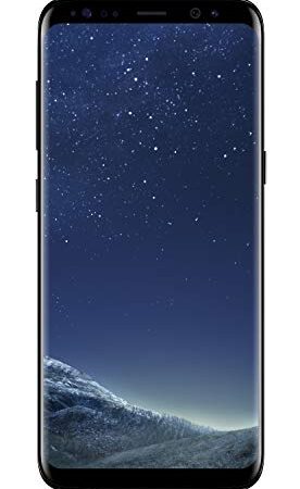 Samsung Galaxy S8 Smartphone débloqué 4G [Import Allemagne] (Ecran : 5,8 pouces - 64 Go - 4 Go RAM - Simple Nano-SIM - Android Nougat 7.0) Noir