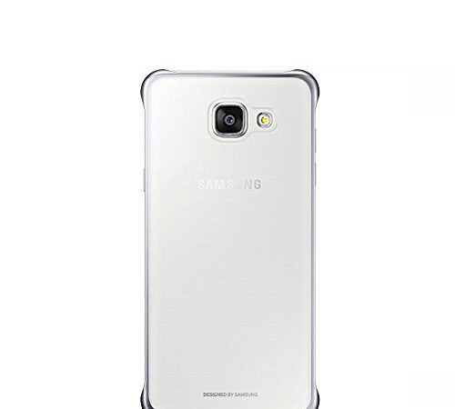 Samsung Premium Argent Coque pour Samsung Galaxy A5 Transparent