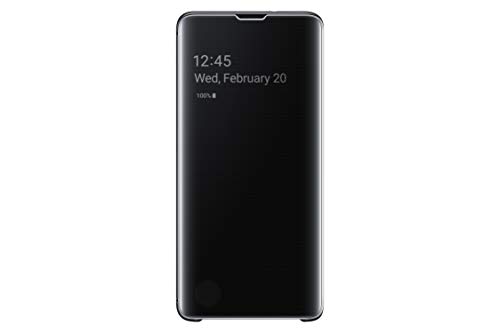 Samsung S10E Clear View Cover Black
